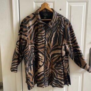 Selene Sport Animal Print Jacket